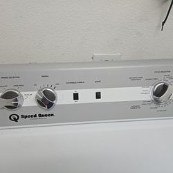 SpeedQueen Dryer With Samsung Washer