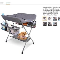 Baby Changing Table