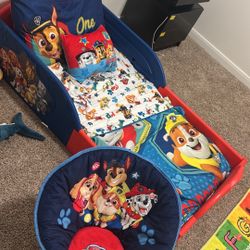 Toddler Bed Set