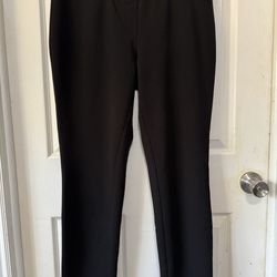 T Tahari Classic Black Slim Size M