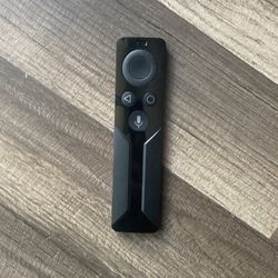 NVIDIA Shield TV remote control.