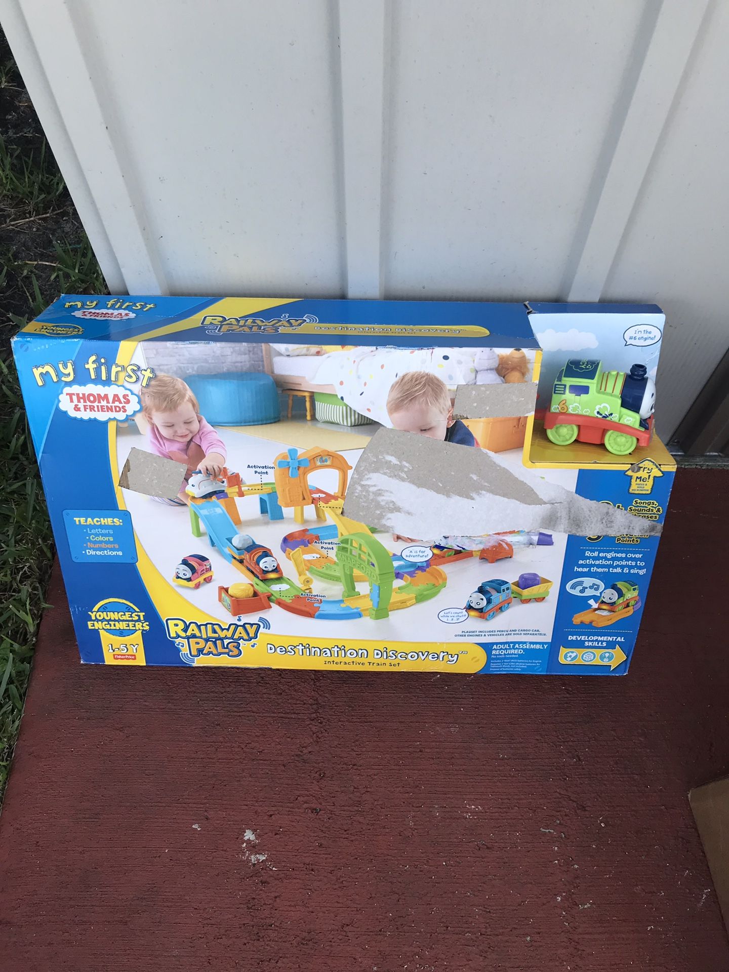 Thomas & friend destination discovery toy