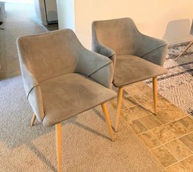 Dining chairs