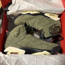 Travis Scott Jordan 6