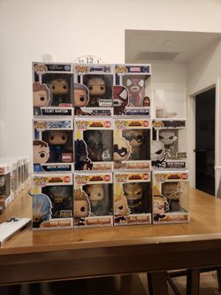 Funko pop $10 each