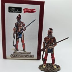 W. Britain Shawnee Indian Warrior 1750-80 16174 Limited Edition