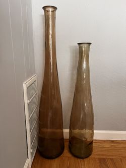 Two Large Vases