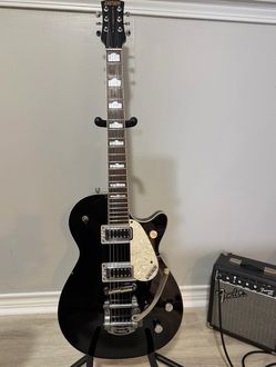 Gretsch Electromatic Black Electric Guitar with Bigsby