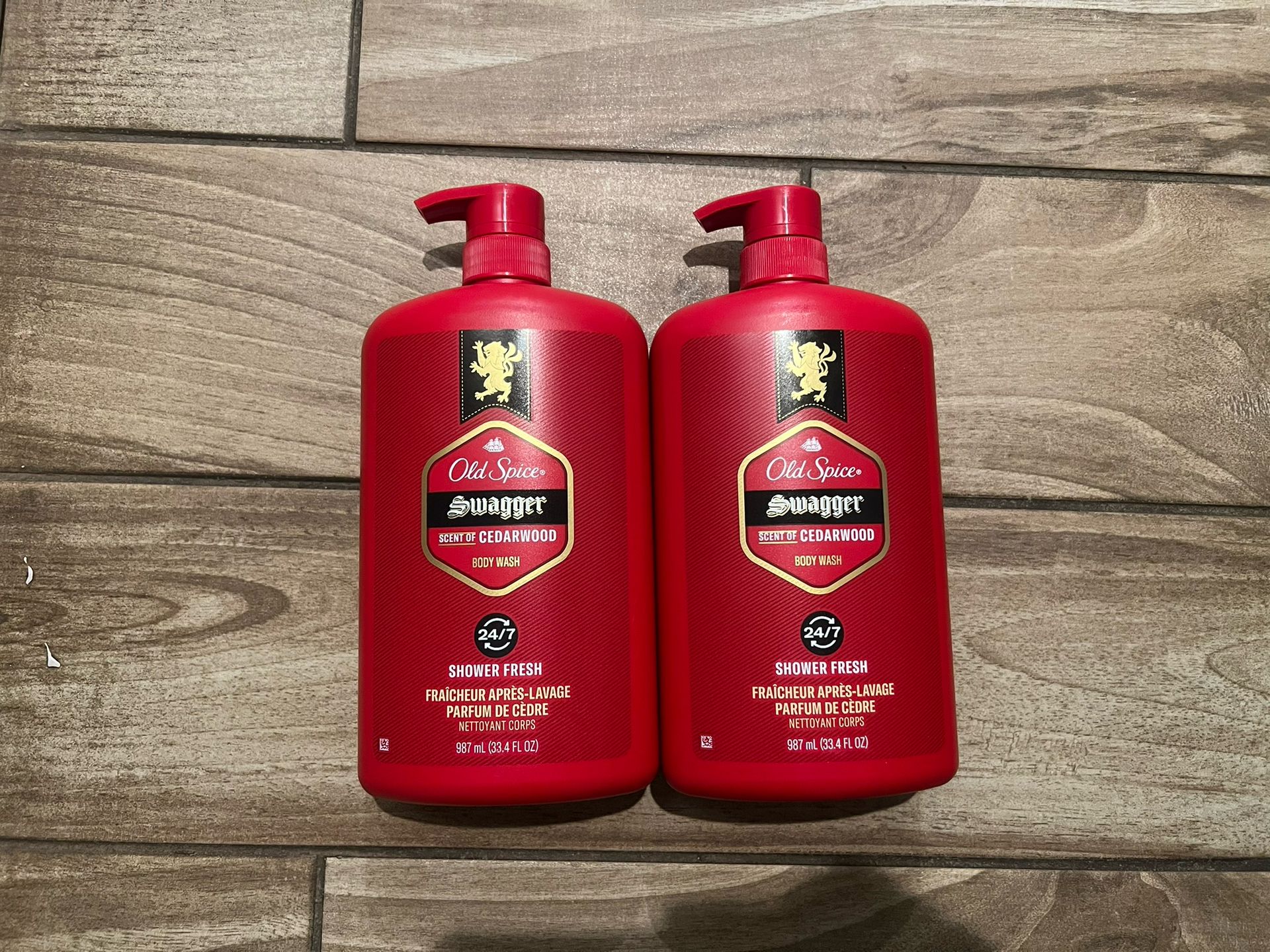 Body Wash Old Spice 2 X $16