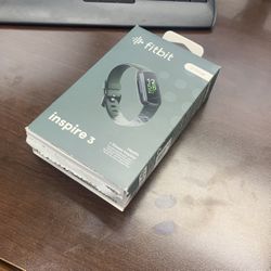Fitbit Inspire 3 Fitness Tracker.  Used One Time.  Mint.