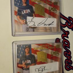 USA Junior National Team Autograph 