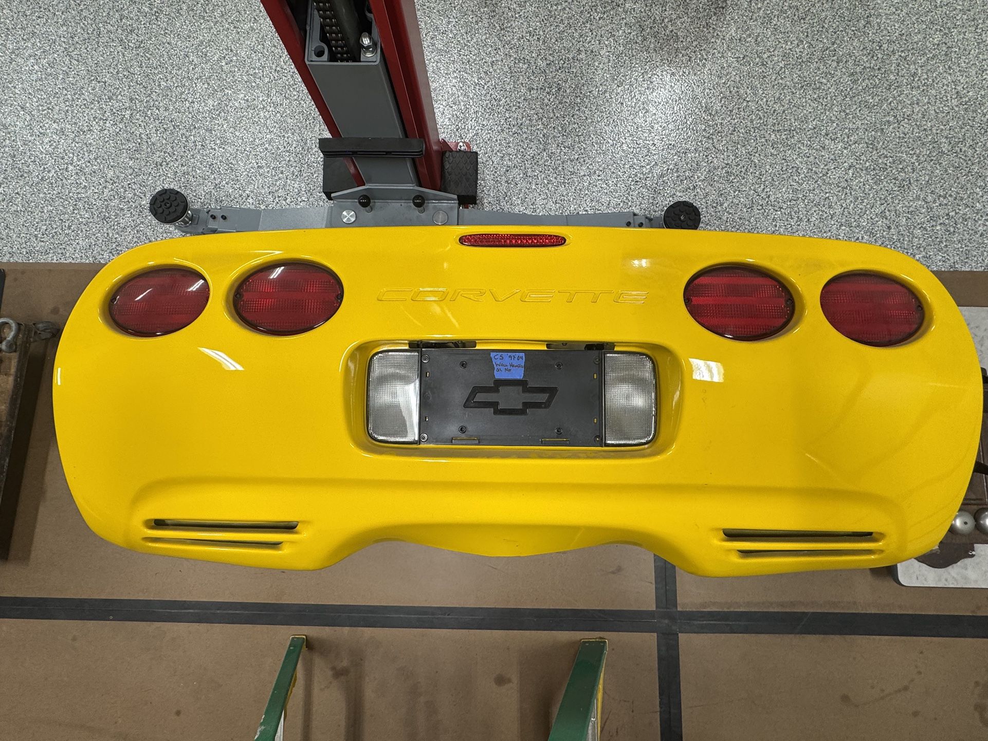 C4 Corvette Rear End Collectible