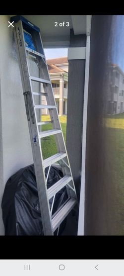 12" Aluminum Ladder. $100 OBO