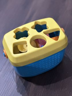 Fisher-Price Baby’s First Building Blocks,