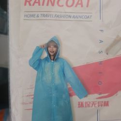 2 RAINCOATS & 1 PONCHO