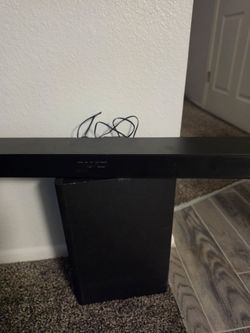 LG soundbar and subwoofer 120 OBO
