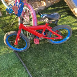 Spider-Man Bike For Little Kids