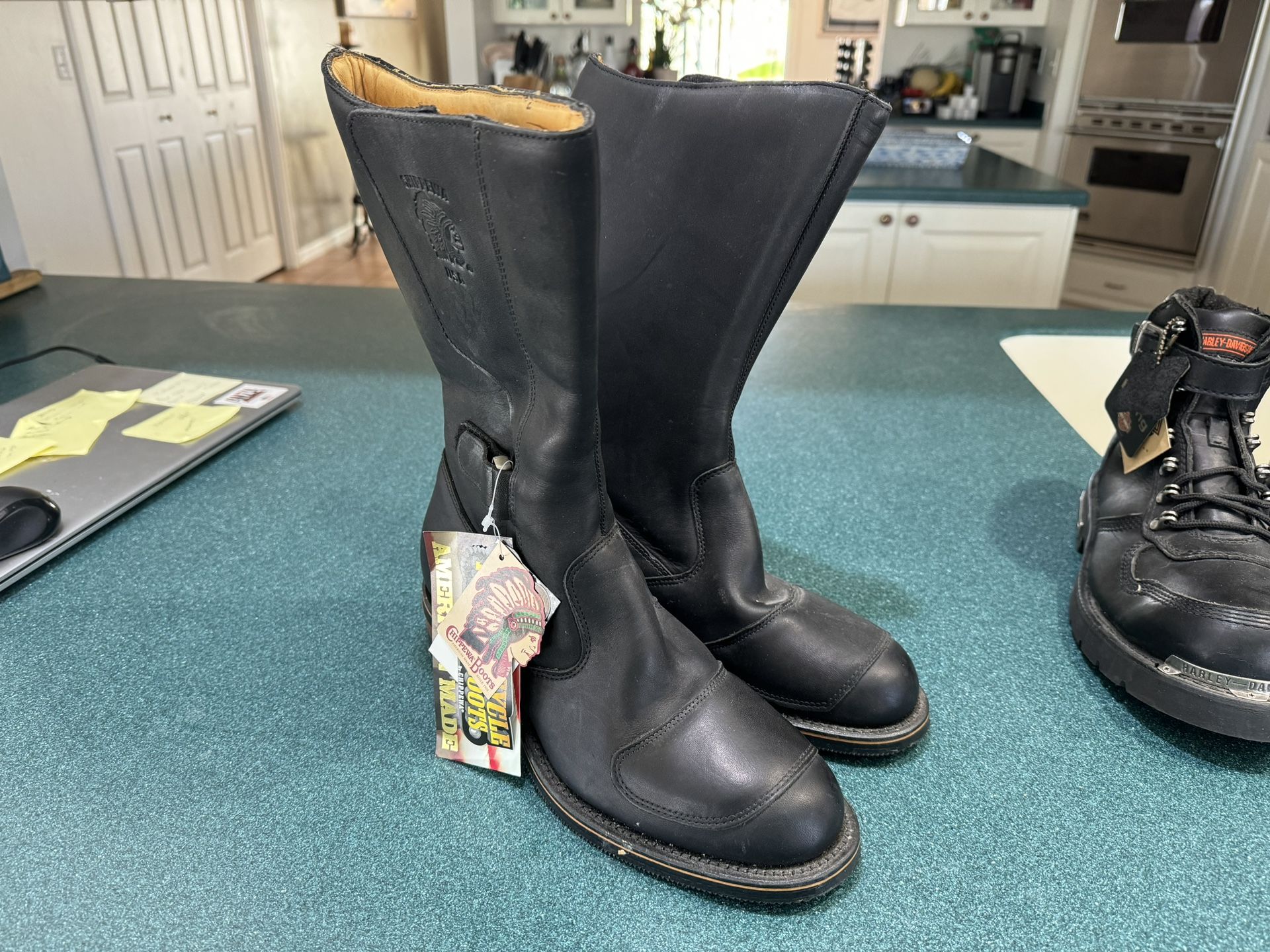 Chippewa Handmade Cycle Boots