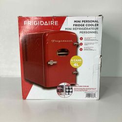 *OPEN BOX* Frigidaire Mini Personal Fridge Cooler