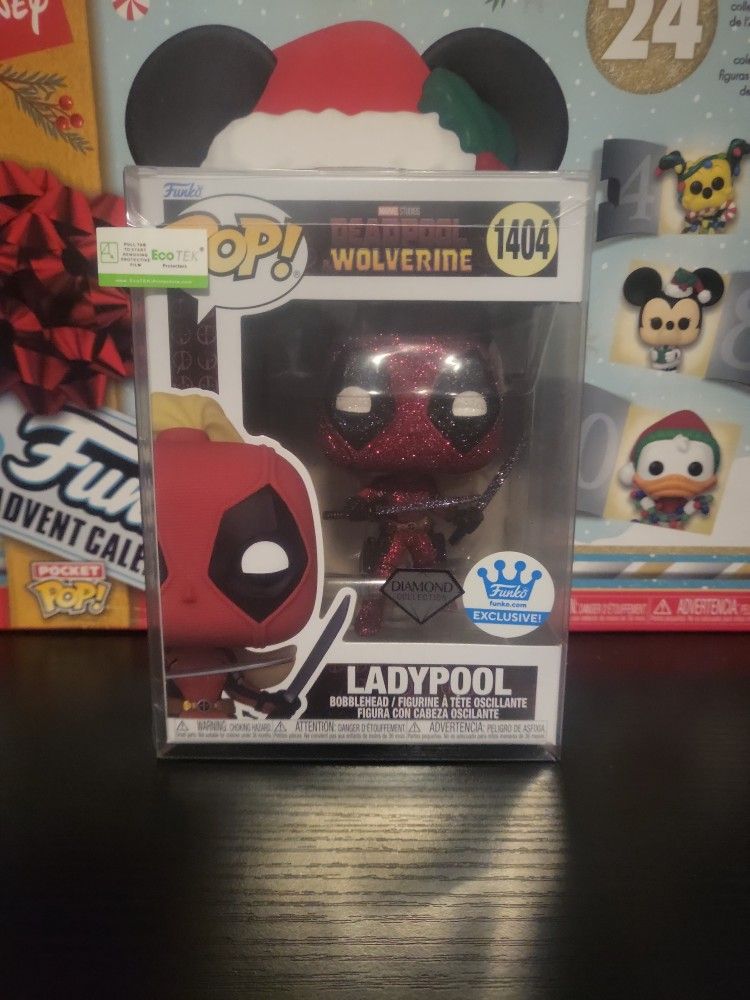Funko Pop Ladypool