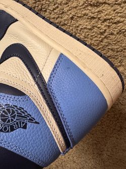 Nike Air Jordan 1 ( obsidian )