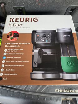 Brand New Keurig Duo Coffee Maker