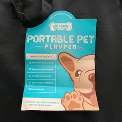 New Portable Pet Playpen