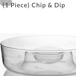 Princess Chip & Dip Bowl