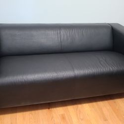 two black couches