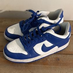 Sz 4.5 Nike Dunk Low SP Kentucky CU1726-100