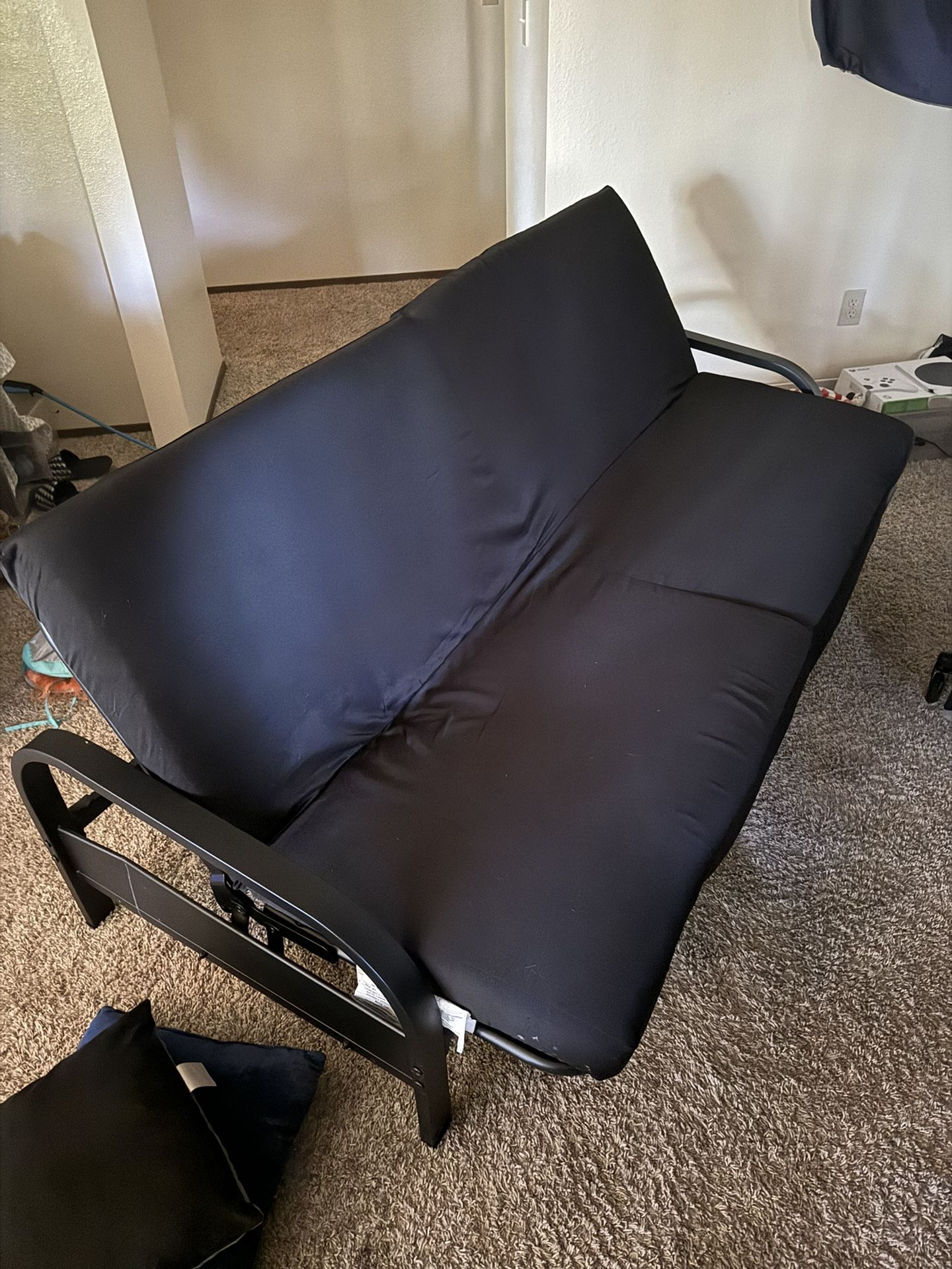 Used Black Futon