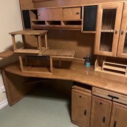 Solid Maple Desk