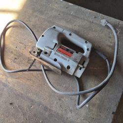 Vintage Skil 482 Jig Saw Tool Tools