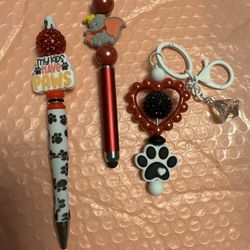 DIY Pens and Keychains
