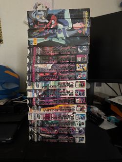 AD Vision Bubblegum Crisis VHS Lot