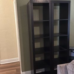 2 IKEA Book Shelves