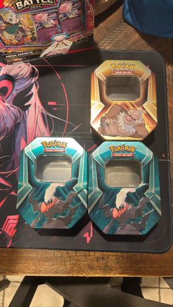 Pokemon Tins