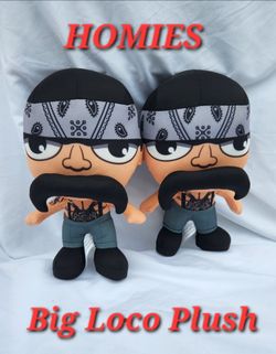 Big Loco Plush Dolls