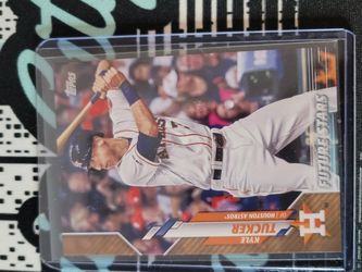 Kyle Tucker Gold Topps 2020