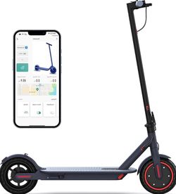 Electric Scooter for Adults, 8.5/10/14" Tires, 19/22Mph, 350W/500W Motor, 21-28 Miles Range, Folding E-Scooter with Dual Suspension,APP Contro