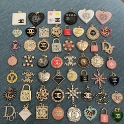 CC/LV/GG/CD CHARMS