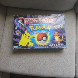 Pokemon Monopoly