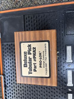 Pro -lock tubular pick