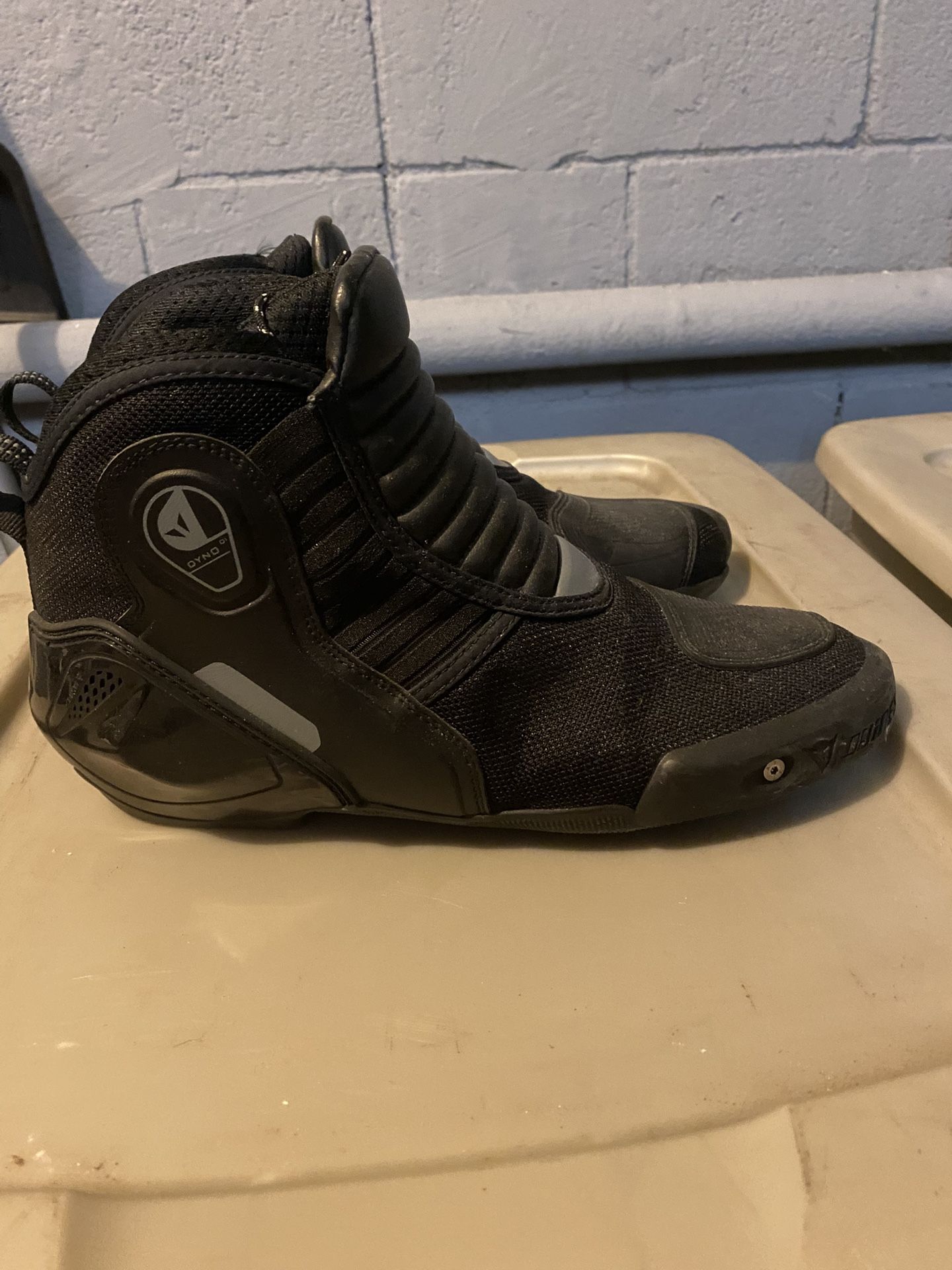 Motorcycle Boots. Only Used About 20 Times