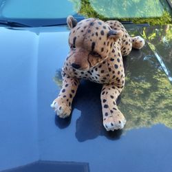 Large Stuffed soft Toy Cheetah 