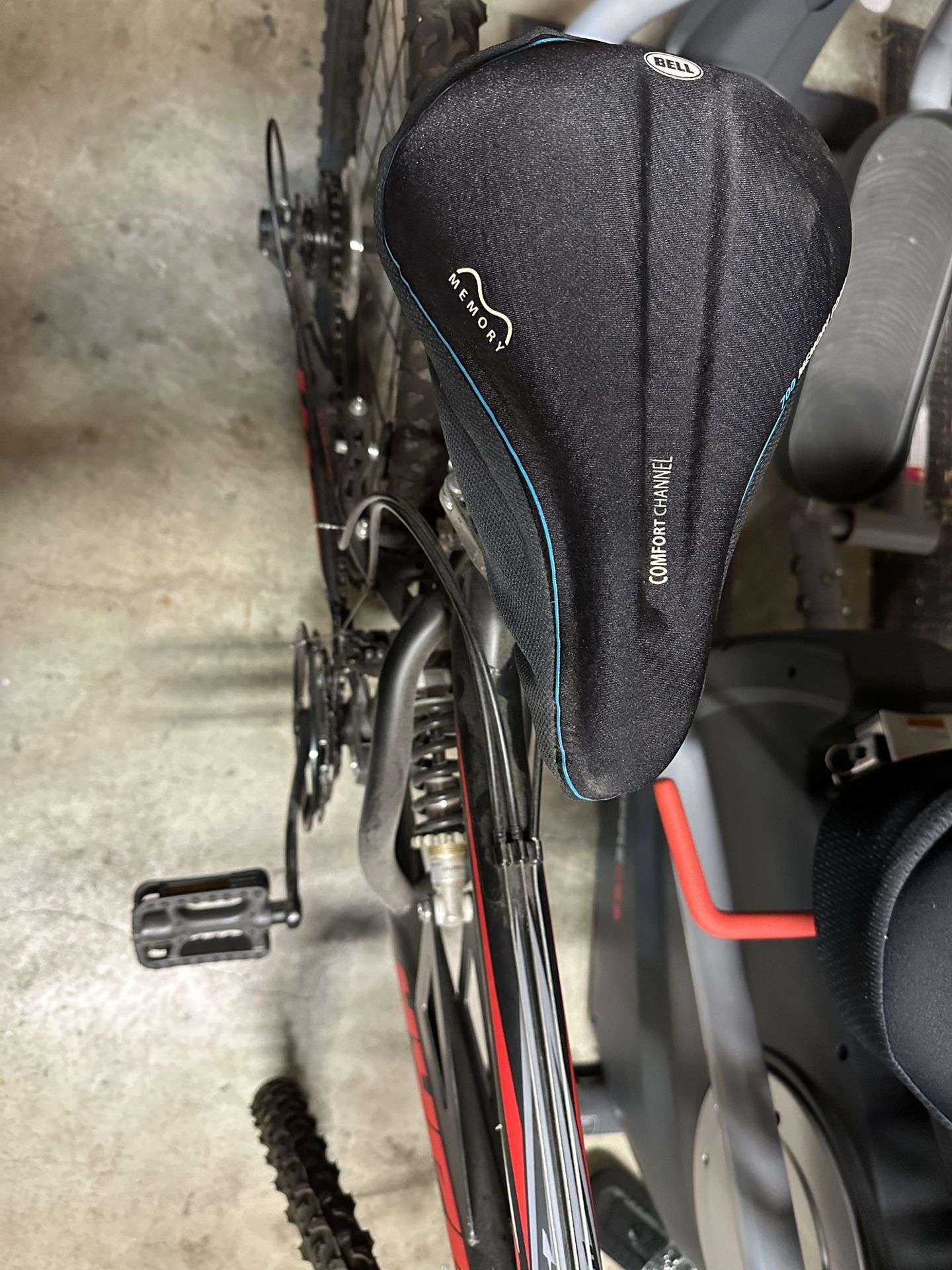 Bike With Gel Cushion