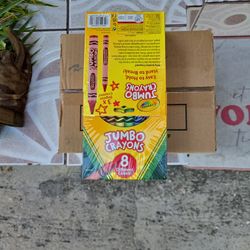 Crayons Jumbo 