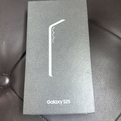 SAMSUNG S25 128GB UNLOCKED (BRAND NEW)