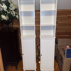 Wooden Tower Shelves