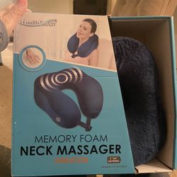 Health Touch New Neck Massager
